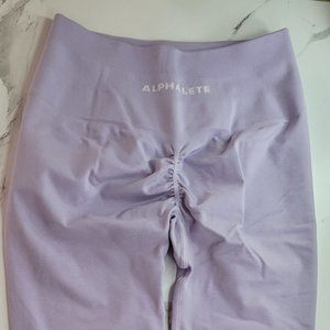 Alphalete Amplify leggings light purple(misty lilac)